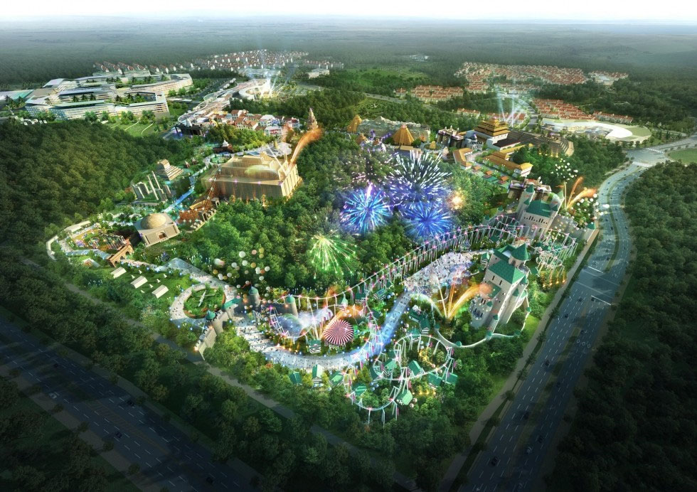 Shinhwa Theme Park